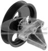 NISSA 1194400QAC Deflection/Guide Pulley, v-ribbed belt